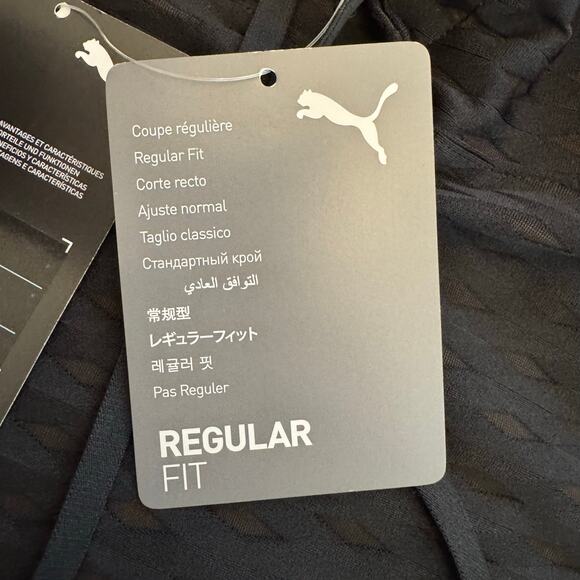 PUMA Black Train Flawless Mesh Pullover Hoodie Sweatshirt XL NWT - Picture 10 of 16